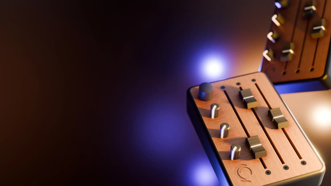 Illustration of Brise, a MIDI Controller for Orchestra