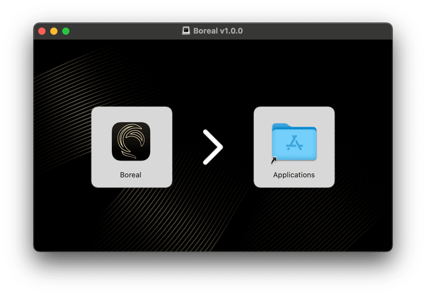 Install Boreal on your Mac