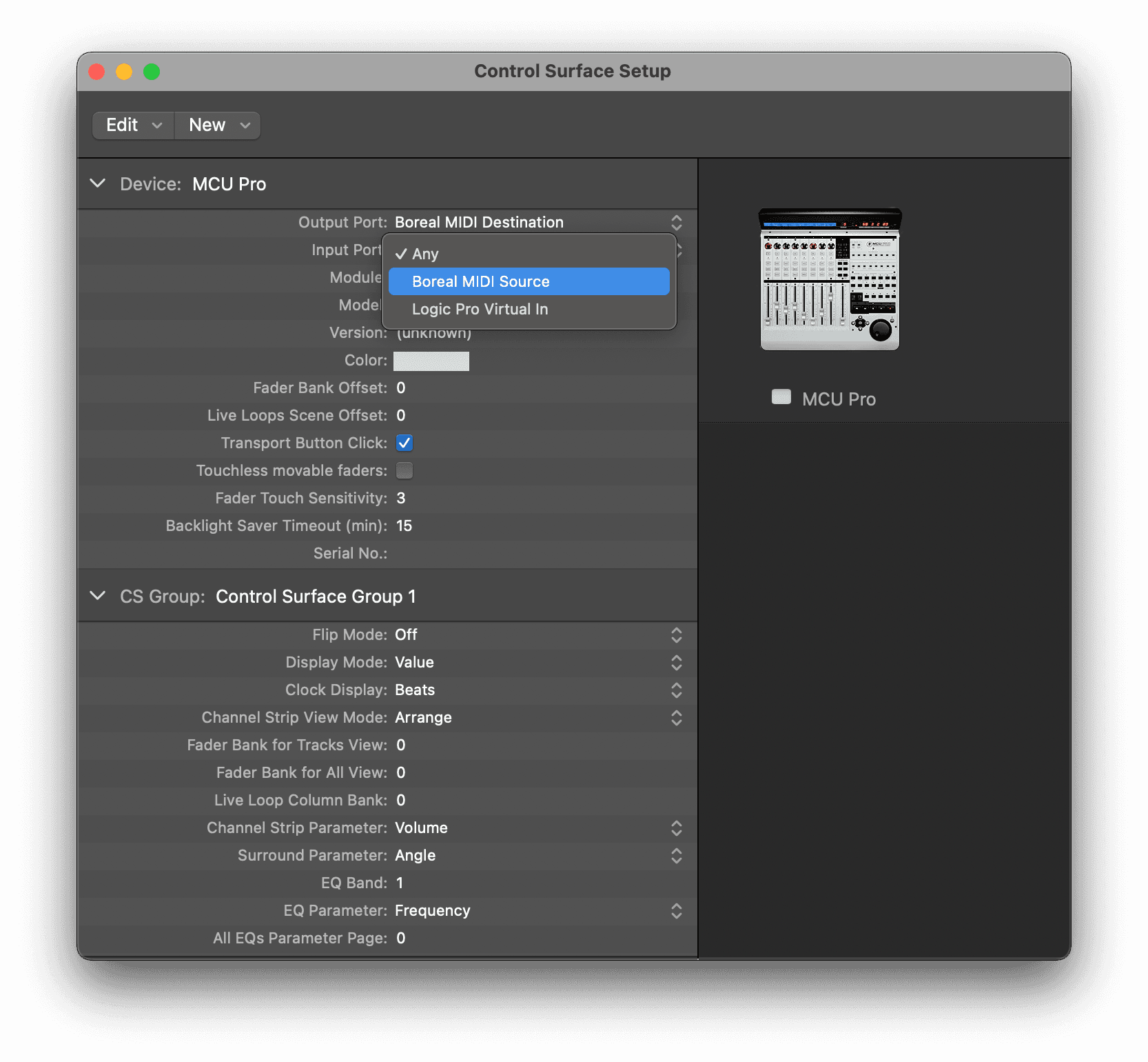 Install Boreal on your Mac